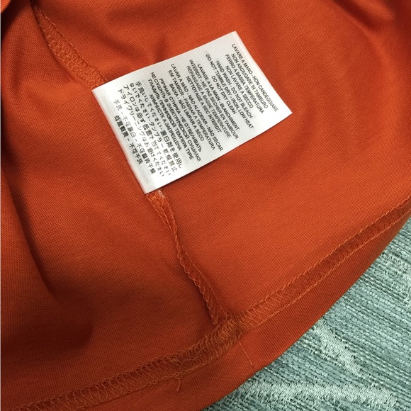 🏖️🕶️Women’s Orb Crewneck T-Shirts Orange 🍊 - Picture 9 of 9